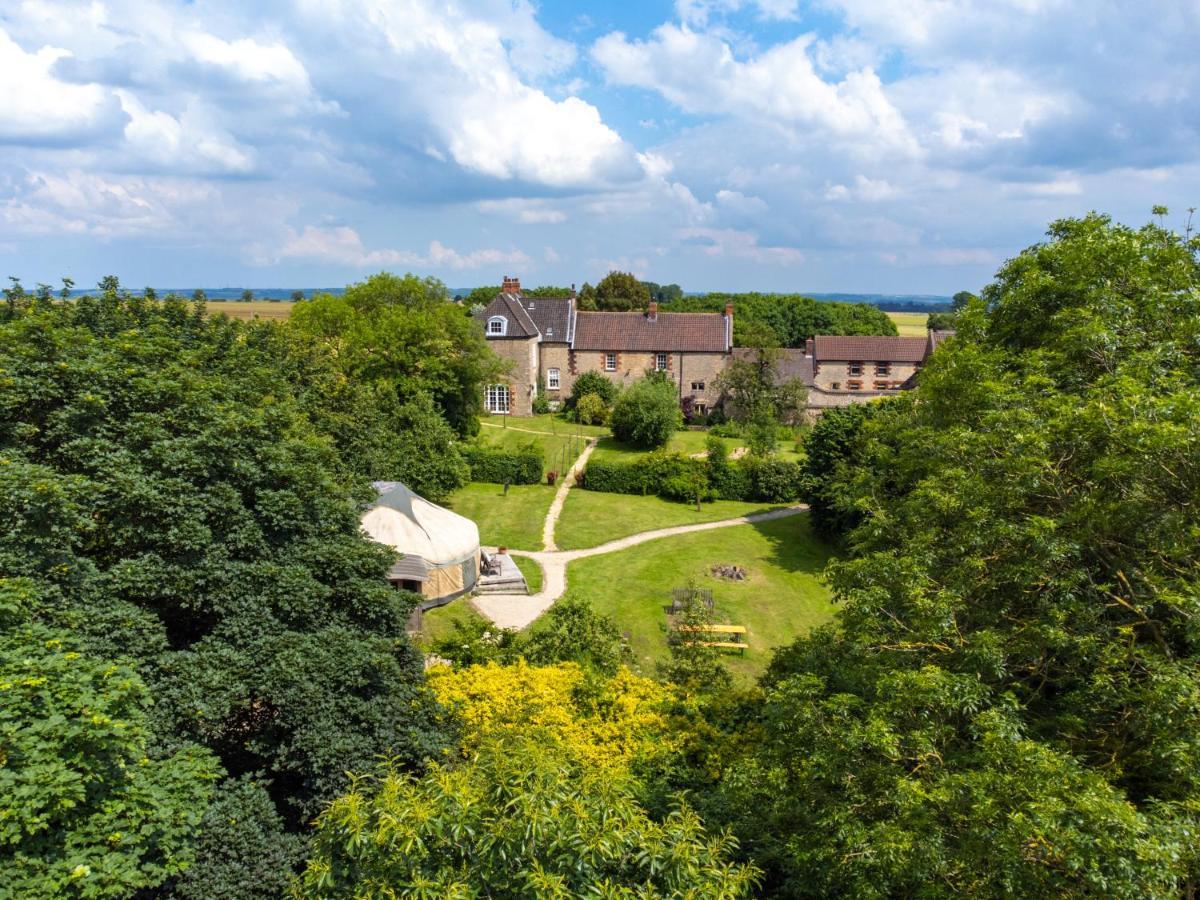 Sawcliffe Manor Country House With Spa, Free Parking, Catering, Self Checkin, Farmstay スカンソープ エクステリア 写真
