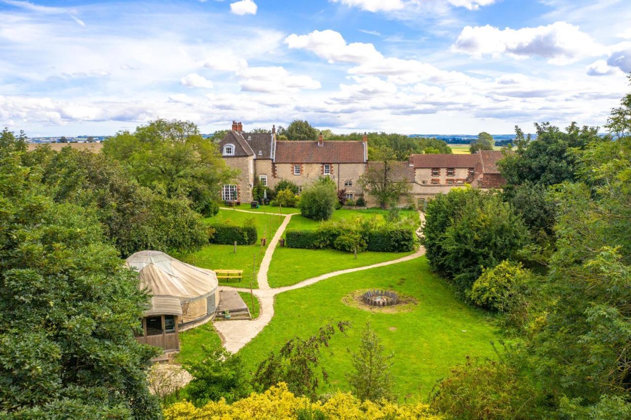 Sawcliffe Manor Country House With Spa, Free Parking, Catering, Self Checkin, Farmstay スカンソープ エクステリア 写真