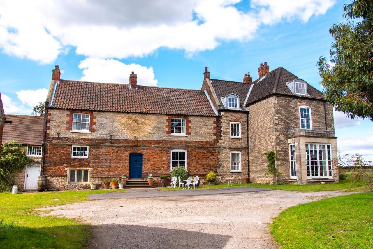 Sawcliffe Manor Country House With Spa, Free Parking, Catering, Self Checkin, Farmstay スカンソープ エクステリア 写真